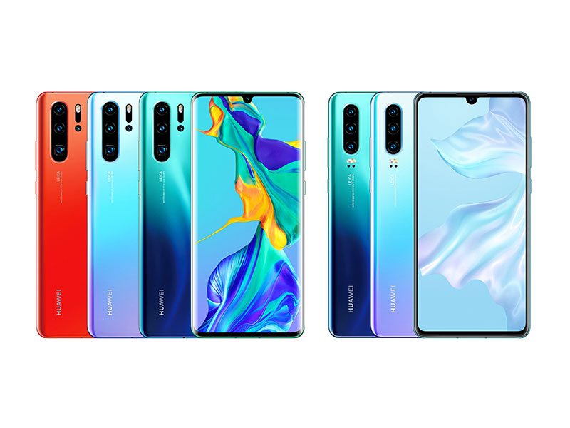 هواوي تغيّر قواعد التصوير بإطلاق سلسة هواتف P30 HUAWEI ذات الكاميرا الرباعية العدسات من لايكا